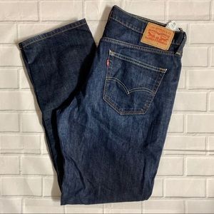 Men’s Levi’s 541 Athletic Fit Jeans 34x32 Navy